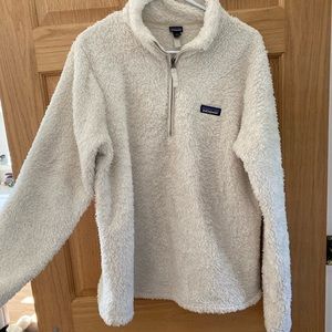 PATAGONIA SHERPA QUARTER ZIP